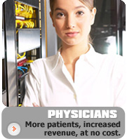 Click to learn more about what Telehealth means for the physician.